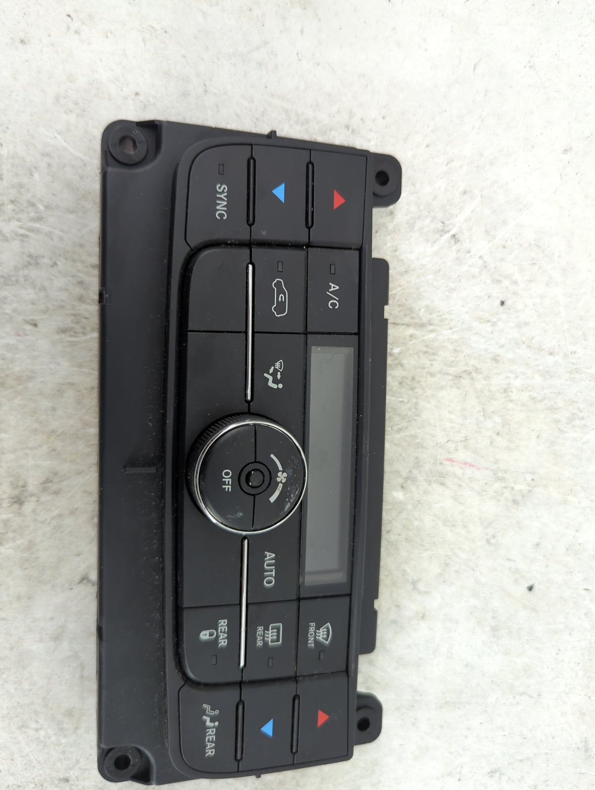 2012 Dodge Caravan Climate Control Module Temperature AC/Heater Replacement P/N:55111236AF 60536 Fits OEM Used Auto Parts - 