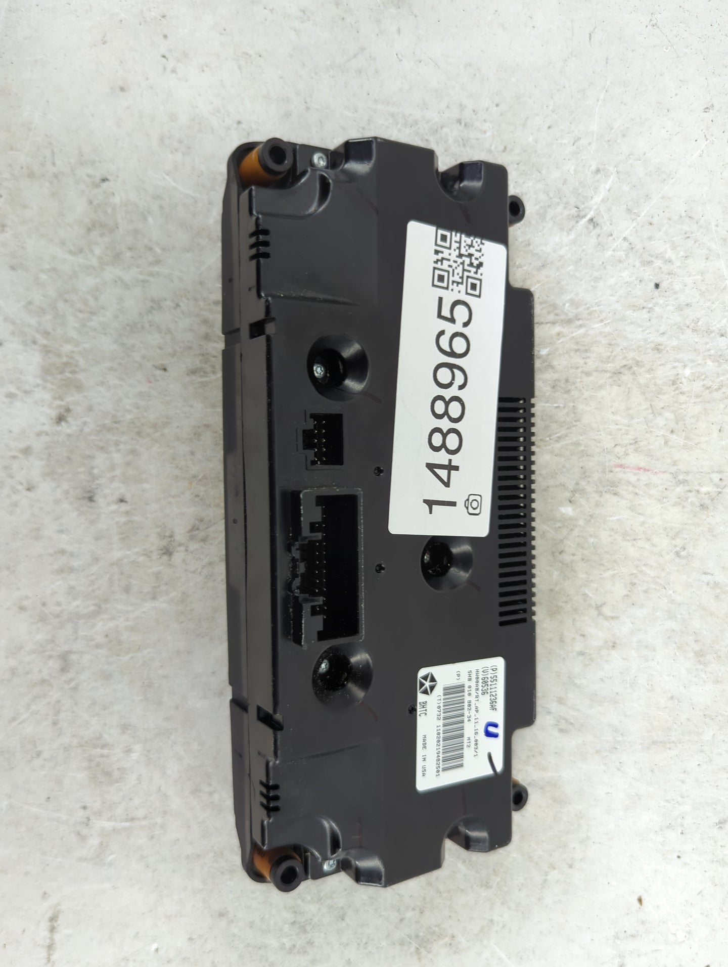 2012 Dodge Caravan Climate Control Module Temperature AC/Heater Replacement P/N:55111236AF 60536 Fits OEM Used Auto Parts - 