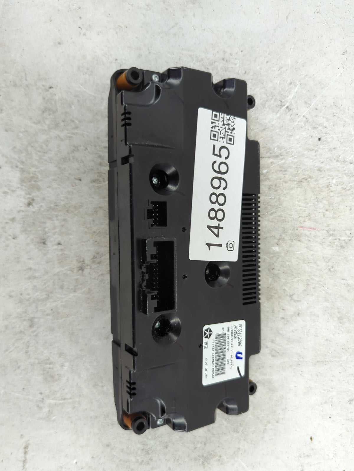 2012 Dodge Caravan Climate Control Module Temperature AC/Heater Replacement P/N:55111236AF 60536 Fits OEM Used Auto Parts - 