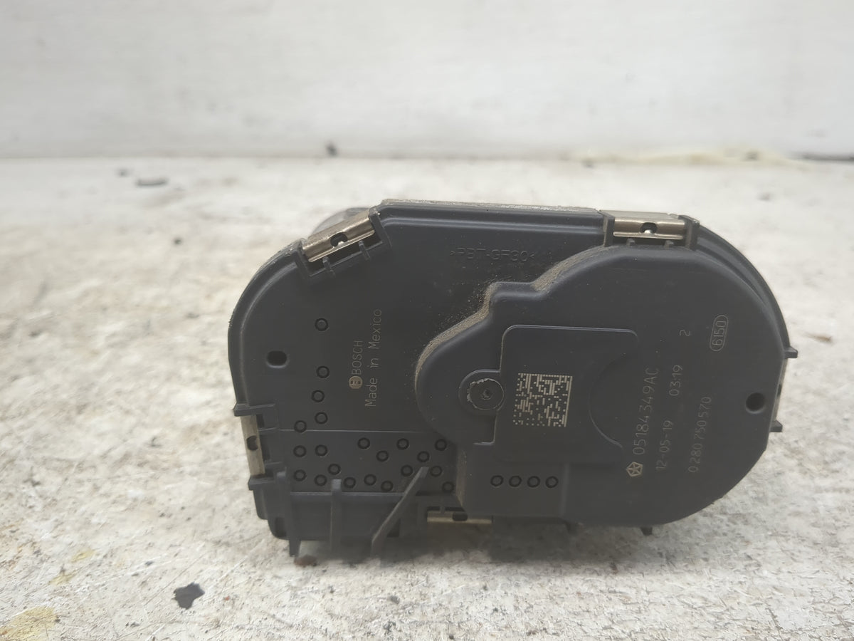 2012 Dodge Caravan Throttle Body P/N:05184349AC 0280750570 Fits Fits 2011 2013 2014 2015 2016 2017 2018 2019 2020 2021 2022 