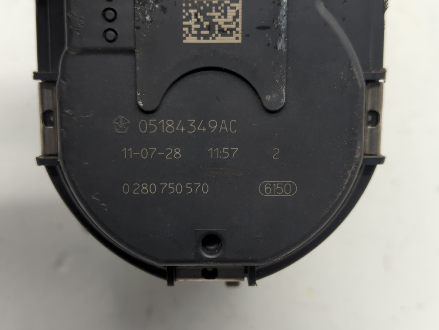 2012 Dodge Caravan Throttle Body P/N:05184349AC Fits Fits 2011 2013 2014 2015 2016 2017 2018 2019 OEM Used Auto Parts - Oemu