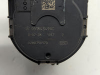 2012 Dodge Caravan Throttle Body P/N:05184349AC Fits Fits 2011 2013 2014 2015 2016 2017 2018 2019 OEM Used Auto Parts - Oemu