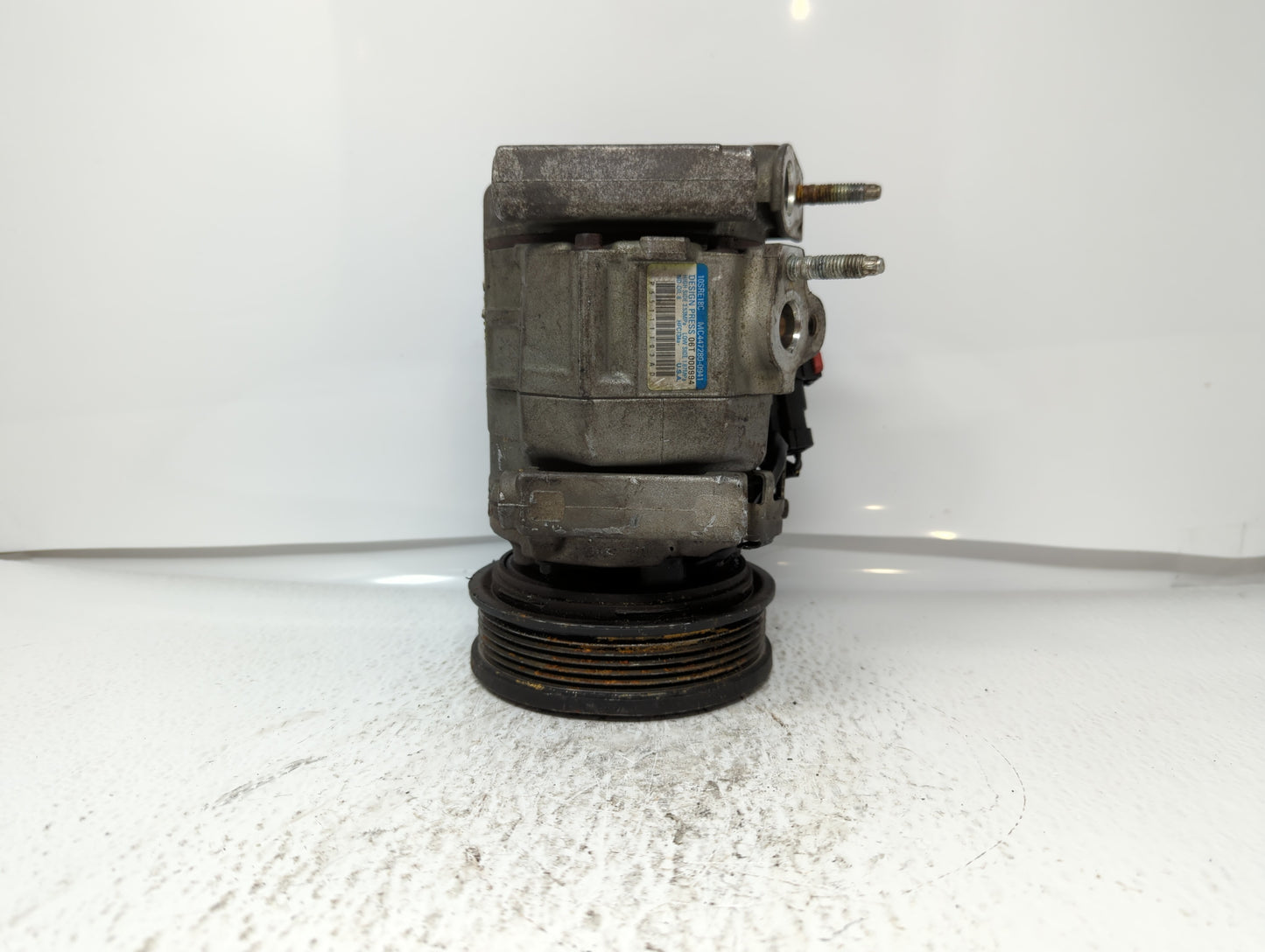 2012 Dodge Caravan ABS Pump Control Module Replacement P/N:P55111103AD P05154911AE, P05154911AG Fits OEM Used Auto Parts - O