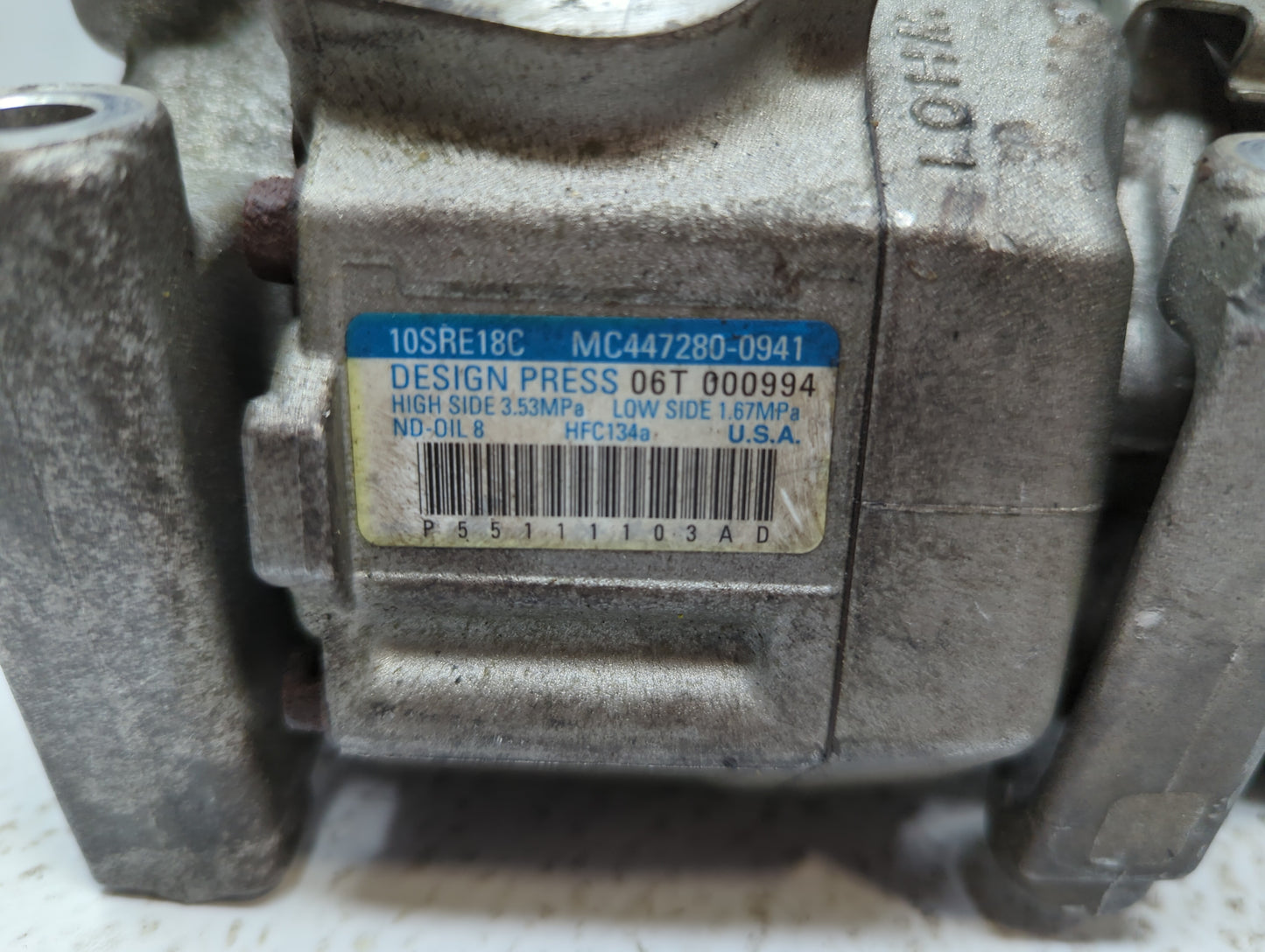 2012 Dodge Caravan ABS Pump Control Module Replacement P/N:P55111103AD P05154911AE, P05154911AG Fits OEM Used Auto Parts - O