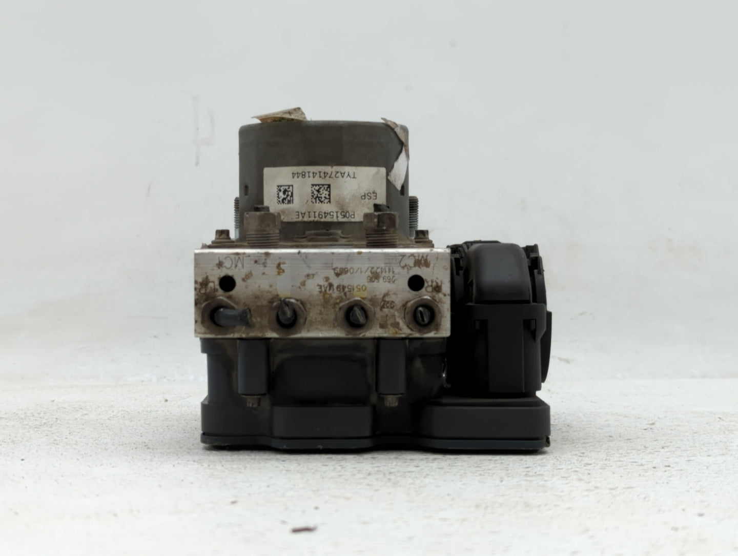 2012 Dodge Caravan ABS Pump Control Module Replacement P/N:P05154911AE P05154911AG Fits OEM Used Auto Parts - Oemusedautopar