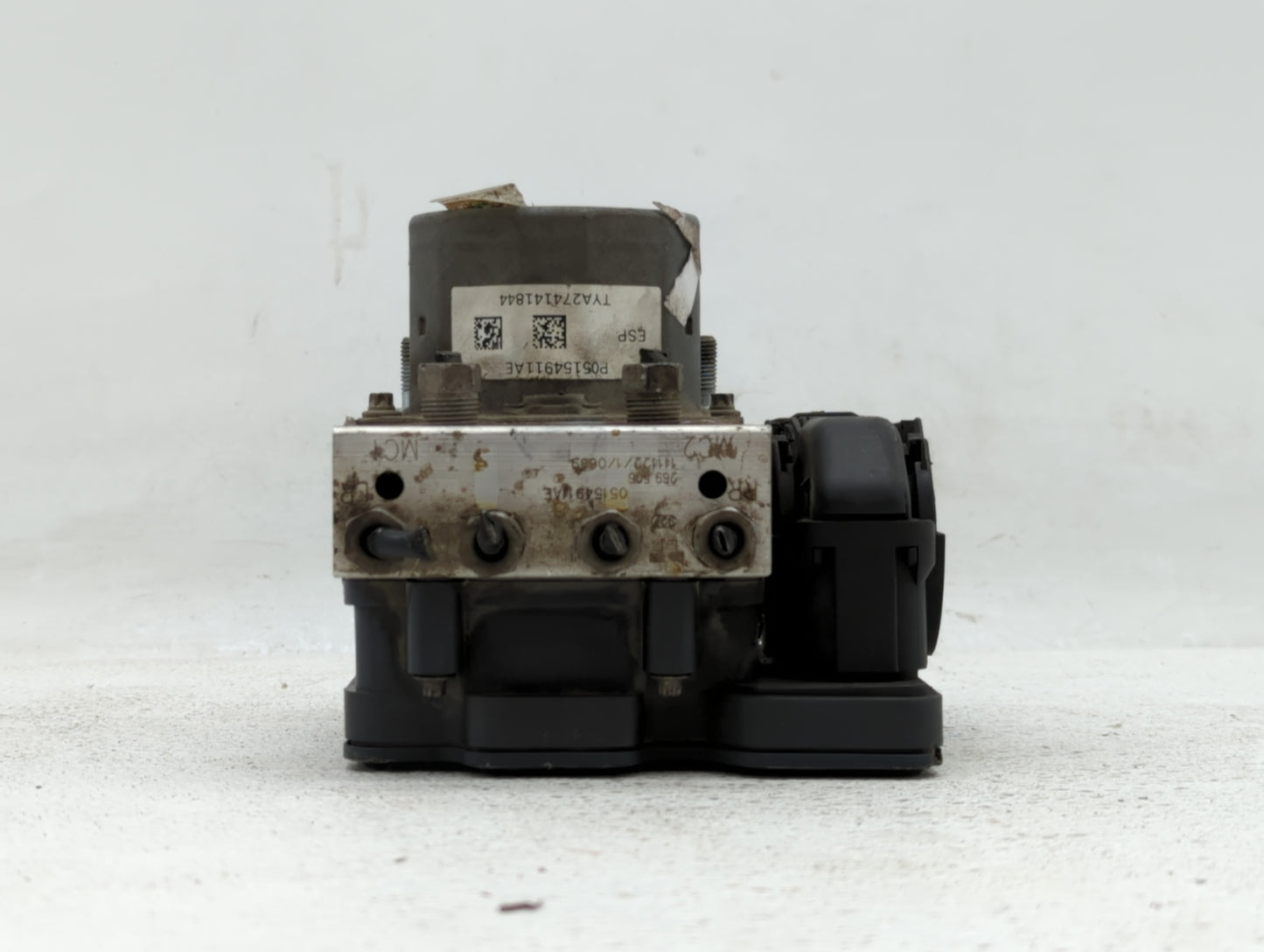 2012 Dodge Caravan ABS Pump Control Module Replacement P/N:P05154911AE P05154911AG Fits OEM Used Auto Parts - Oemusedautopar