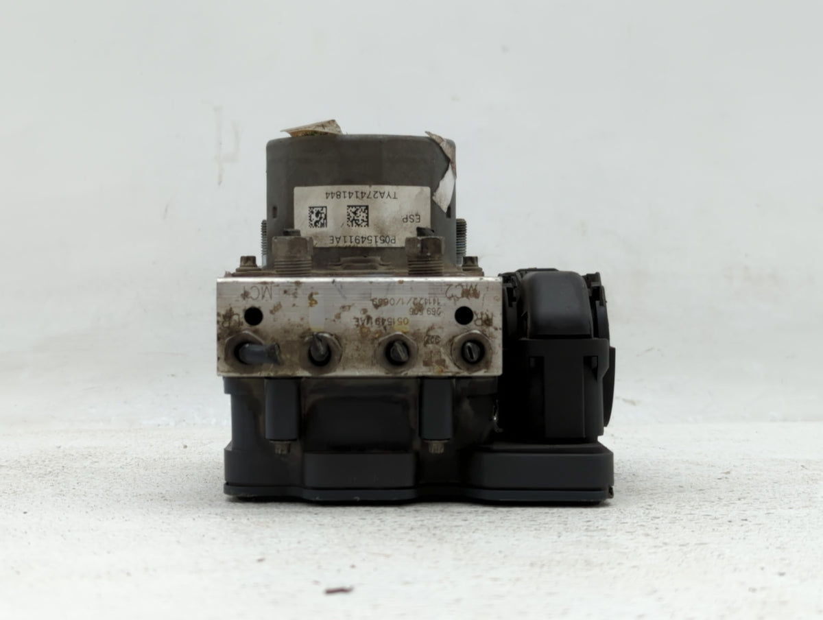 2012 Dodge Caravan Anti-Lock Brake ABS Pump Module Actuator OEM P/N:P05154911AE P05154911AG Fits OEM Used Auto Parts - Oemus