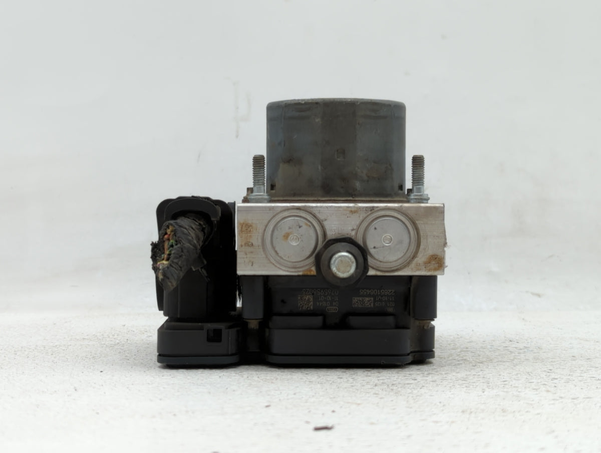 2012 Dodge Caravan Anti-Lock Brake ABS Pump Module Actuator OEM P/N:P05154911AE P05154911AG Fits OEM Used Auto Parts - Oemus