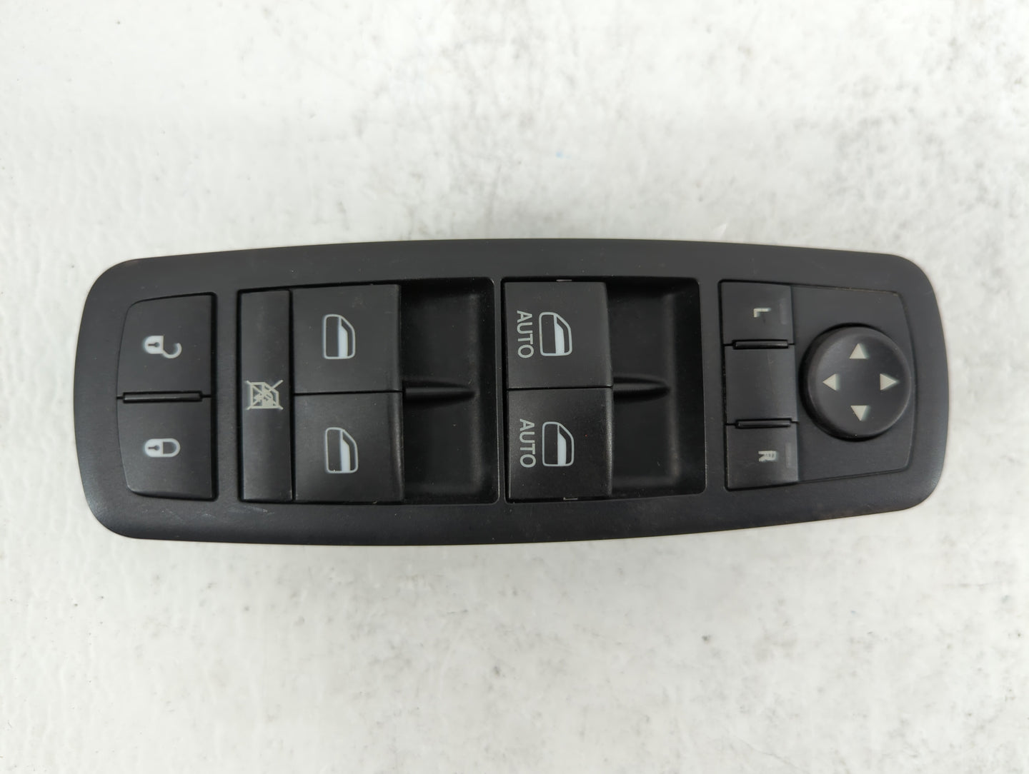 2012 Dodge Caravan Master Power Window Switch Replacement Driver Side Left P/N:56046823AE 68148893AB Fits Fits 2013 2014 201