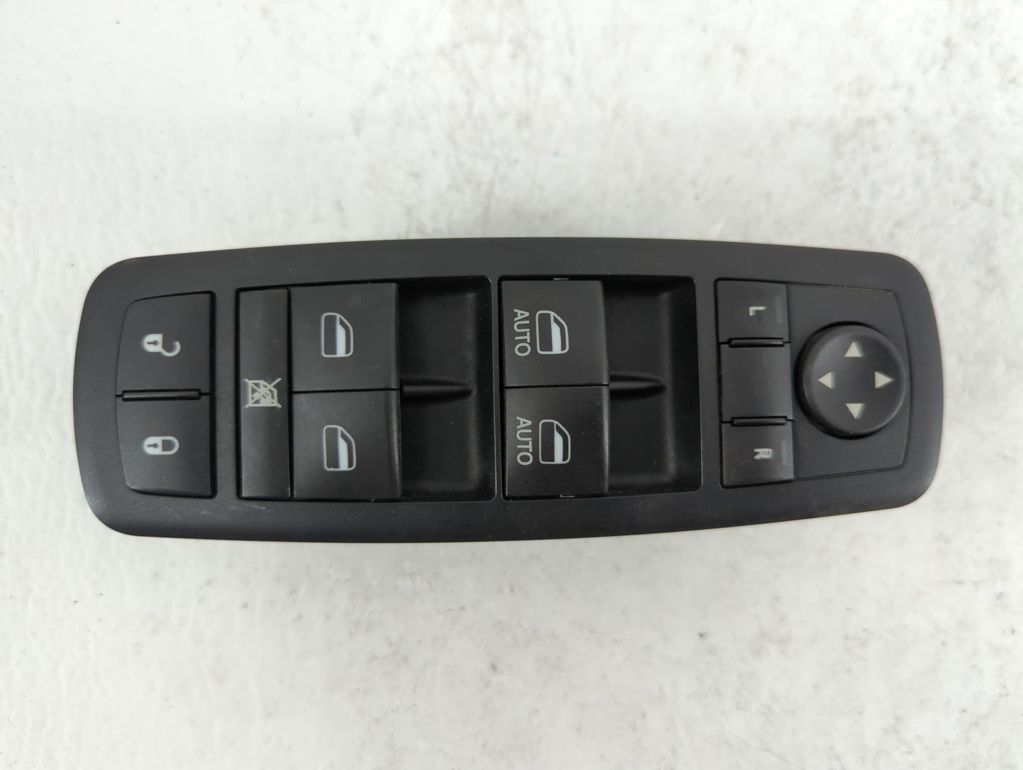 2012 Dodge Caravan Master Power Window Switch Replacement Driver Side Left P/N:56046823AE 68148893AB Fits Fits 2013 2014 201