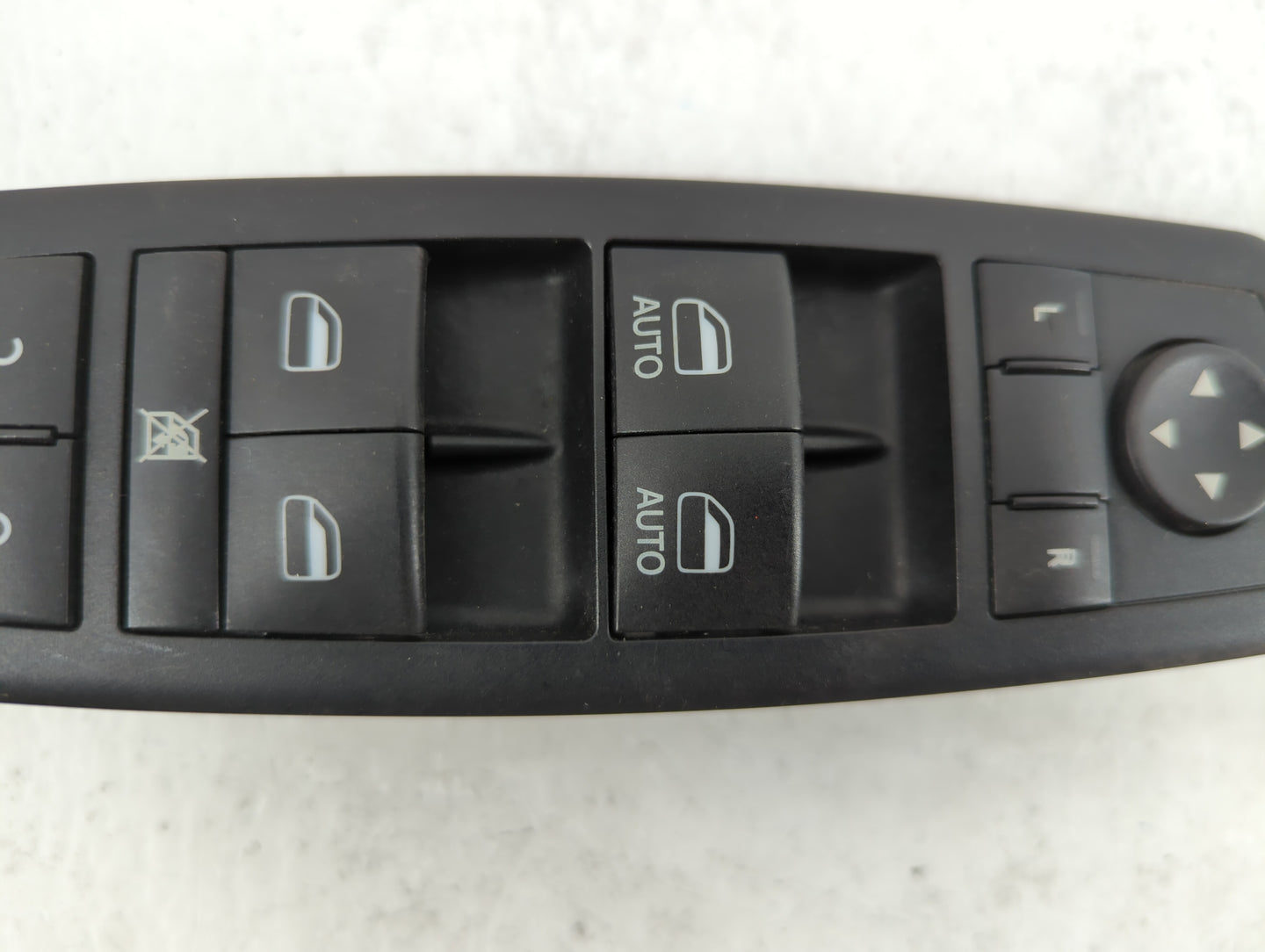 2012 Dodge Caravan Master Power Window Switch Replacement Driver Side Left P/N:56046823AE 68148893AB Fits Fits 2013 2014 201
