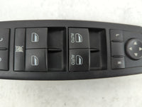 2012 Dodge Caravan Master Power Window Switch Replacement Driver Side Left P/N:56046823AE 68148893AB Fits Fits 2013 2014 201