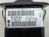 2012 Dodge Caravan Master Power Window Switch Replacement Driver Side Left P/N:68110870AB 68110871AA Fits Fits 2013 2014 201