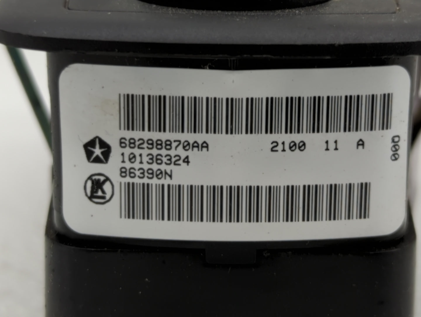 2012 Dodge Caravan Master Power Window Switch Replacement Driver Side Left P/N:68110870AB 68110871AA Fits Fits 2013 2014 201