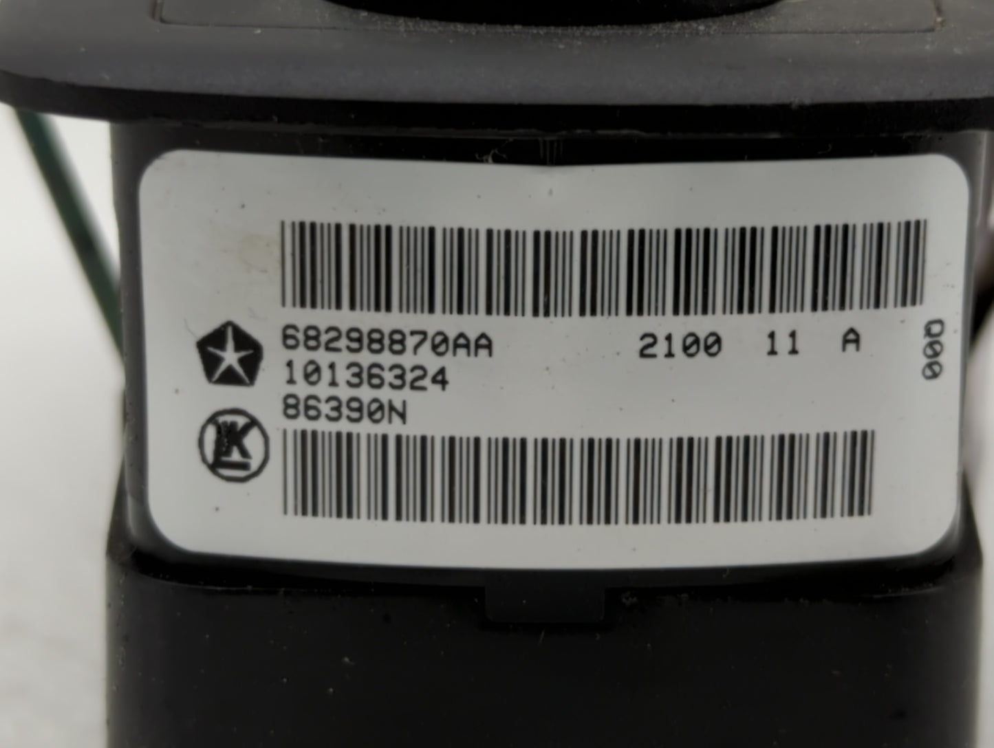 2012 Dodge Caravan Master Power Window Switch Replacement Driver Side Left P/N:68110870AB 68110871AA Fits Fits 2013 2014 201