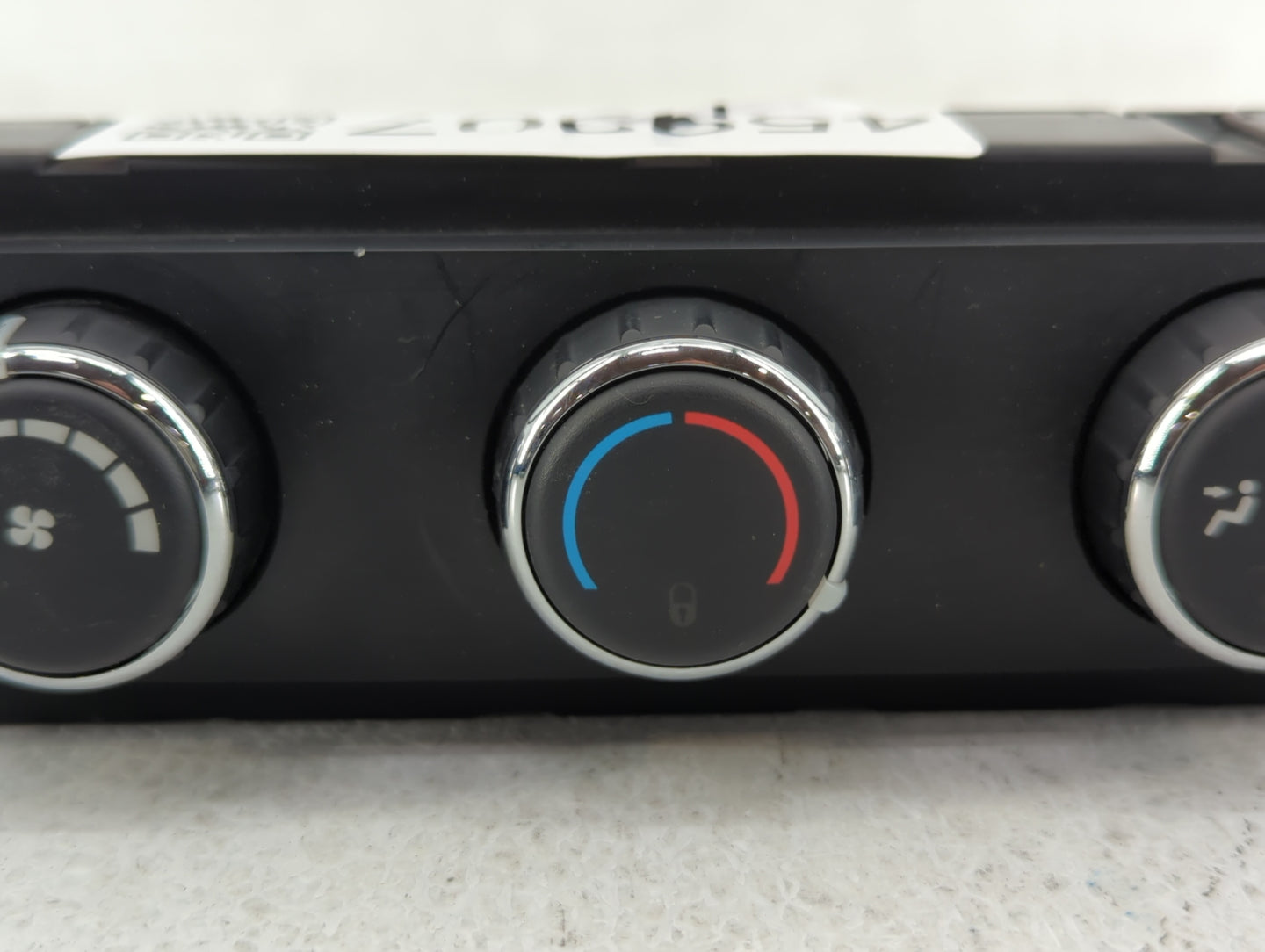 2012 Dodge Caravan Climate Control Module Temperature AC/Heater Replacement P/N:55111312AB 55111312AC Fits OEM Used Auto Par