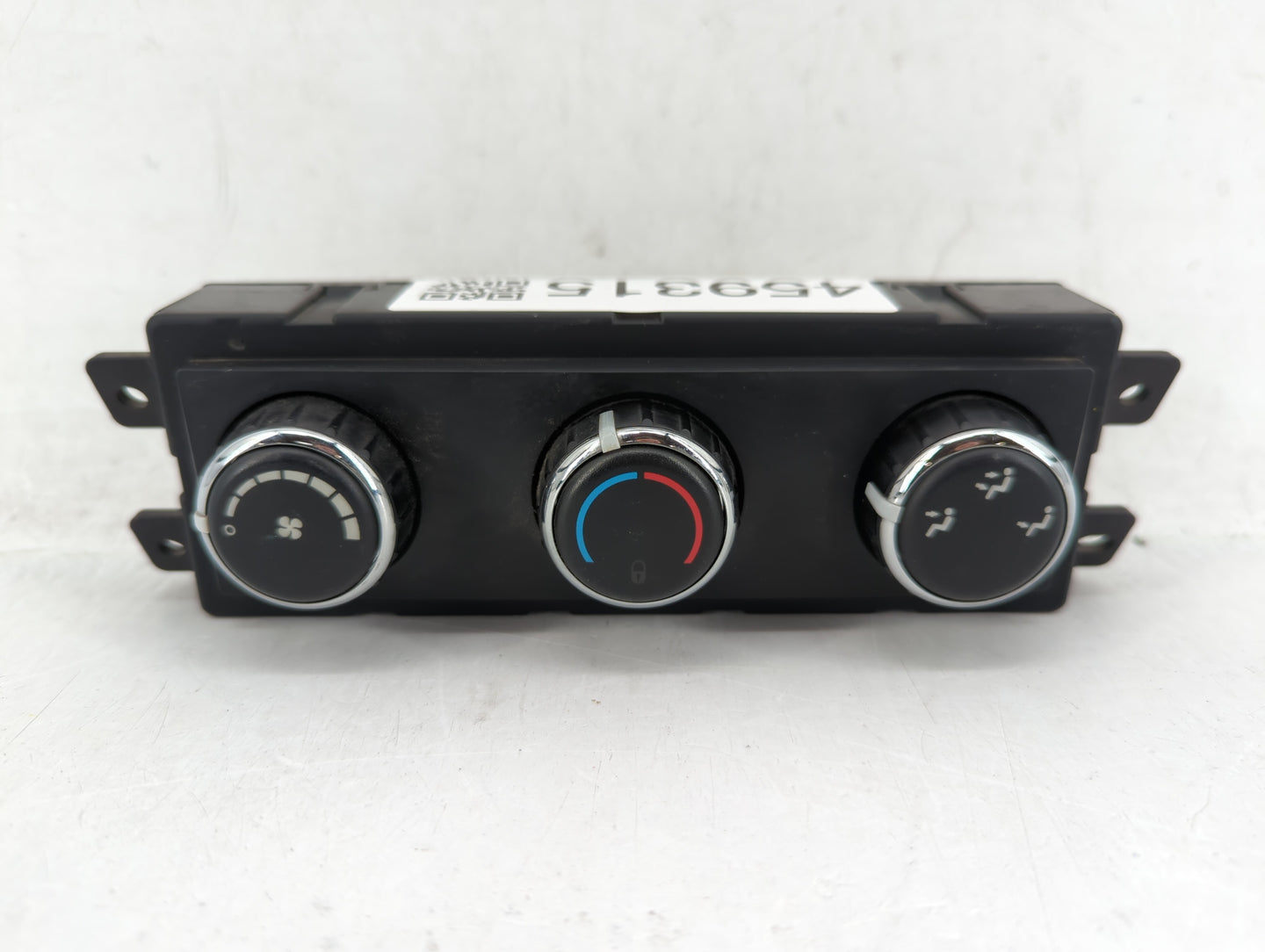 2012 Dodge Caravan Climate Control Module Temperature AC/Heater Replacement P/N:55111312AB 55111312AC Fits OEM Used Auto Par