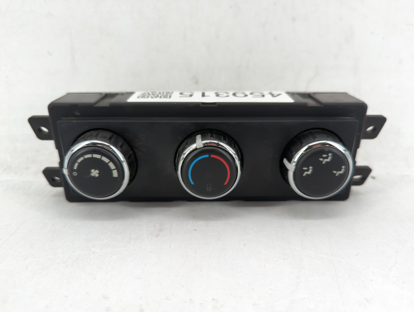 2012 Dodge Caravan Climate Control Module Temperature AC/Heater Replacement P/N:55111312AB 55111312AC Fits OEM Used Auto Par