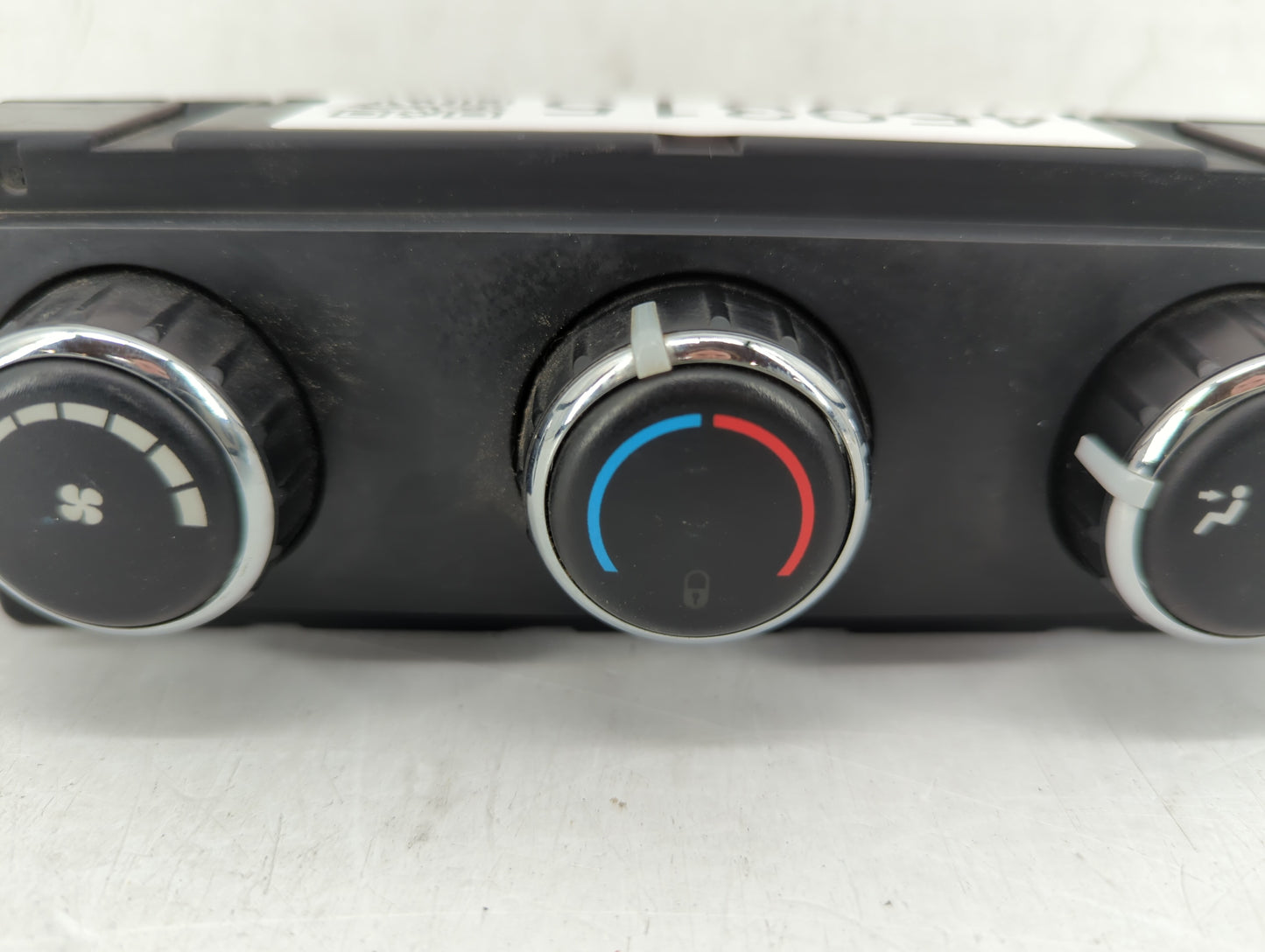 2012 Dodge Caravan Climate Control Module Temperature AC/Heater Replacement P/N:55111312AB 55111312AC Fits OEM Used Auto Par