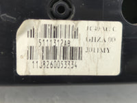 2012 Dodge Caravan Climate Control Module Temperature AC/Heater Replacement P/N:55111312AB 55111312AC Fits OEM Used Auto Par