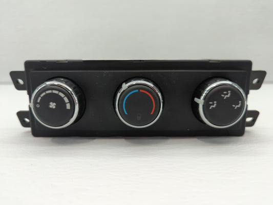 2012 Dodge Caravan Climate Control Module Temperature AC/Heater Replacement P/N:55111312AB 55111312AC Fits OEM Used Auto Par