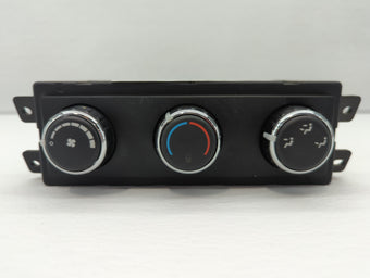compare product 2012 Dodge Caravan Climate Control Module Temperature AC/Heater Replacement P/N:55111312AB 55111312AC Fits OEM Used Auto Parts