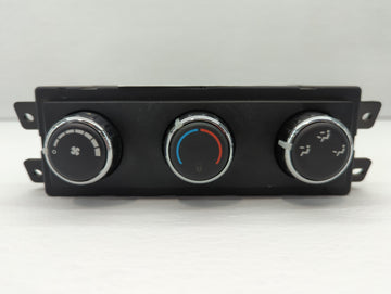 2012 Dodge Caravan Climate Control Module Temperature AC/Heater Replacement P/N:55111312AB 55111312AC Fits OEM Used Auto Par