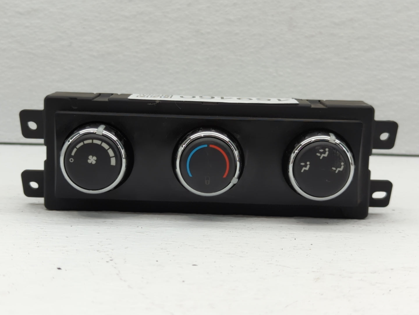 2012 Dodge Caravan Climate Control Module Temperature AC/Heater Replacement P/N:55111312AB 55111312AC Fits OEM Used Auto Par
