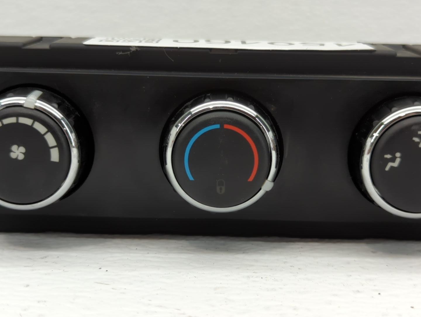 2012 Dodge Caravan Climate Control Module Temperature AC/Heater Replacement P/N:55111312AB 55111312AC Fits OEM Used Auto Par