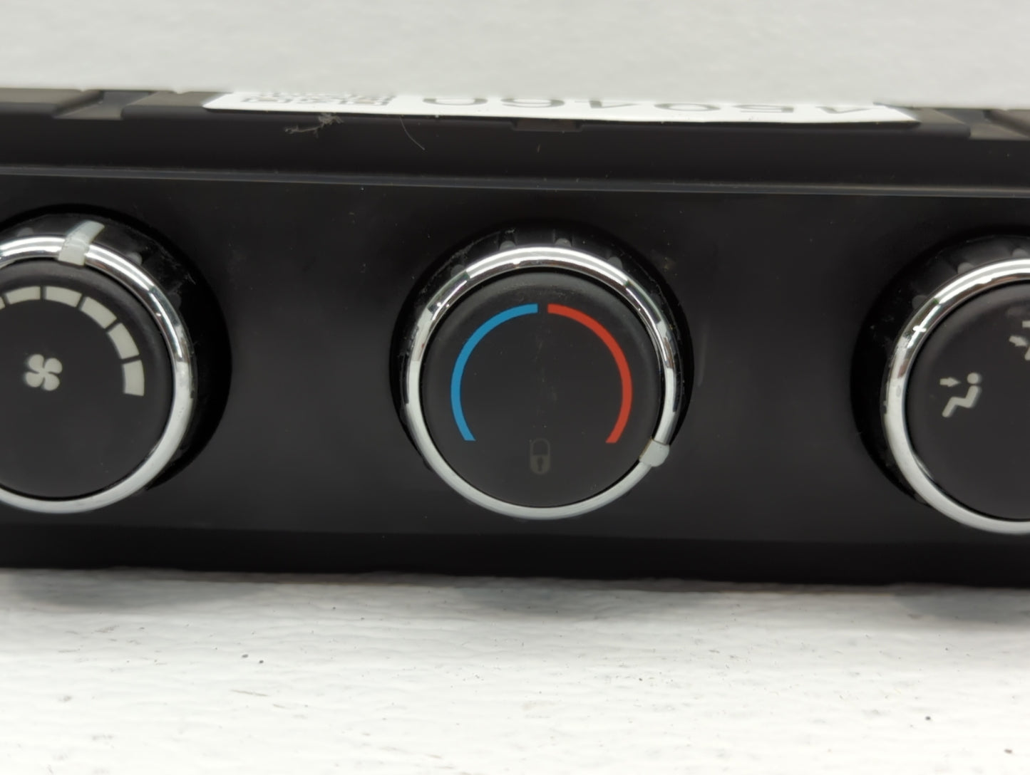 2012 Dodge Caravan Climate Control Module Temperature AC/Heater Replacement P/N:55111312AB 55111312AC Fits OEM Used Auto Par