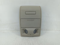 2012 Dodge Caravan Overhead Roof Console Light Beige - Oemusedautoparts1.com