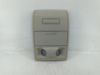 compare product 2012 Dodge Caravan Overhead Roof Console Light Beige