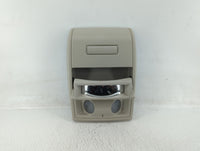 2012 Dodge Caravan Overhead Roof Console Light Beige - Oemusedautoparts1.com