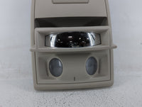 2012 Dodge Caravan Overhead Roof Console Light Beige - Oemusedautoparts1.com