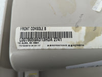 2012 Dodge Caravan Overhead Roof Console Light Beige - Oemusedautoparts1.com