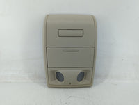 2012 Dodge Caravan Overhead Roof Console Light Beige - Oemusedautoparts1.com