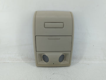 2012 Dodge Caravan Overhead Roof Console Light Beige - Oemusedautoparts1.com