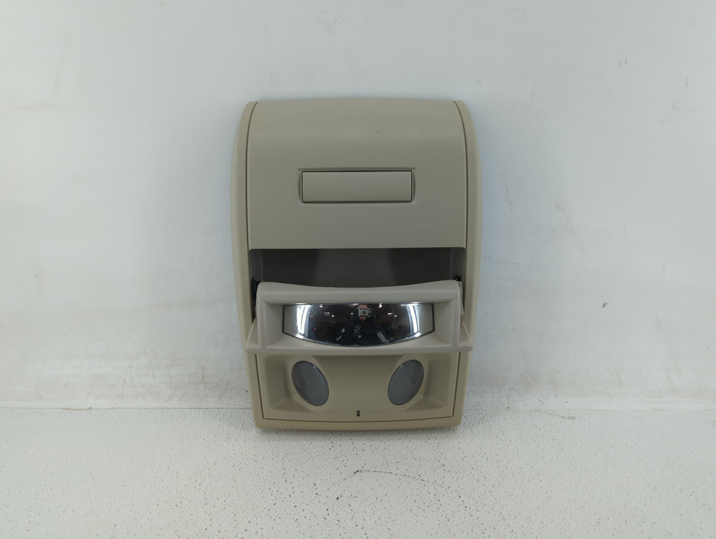 2012 Dodge Caravan Overhead Roof Console Light Beige - Oemusedautoparts1.com