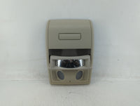 2012 Dodge Caravan Overhead Roof Console Light Beige - Oemusedautoparts1.com