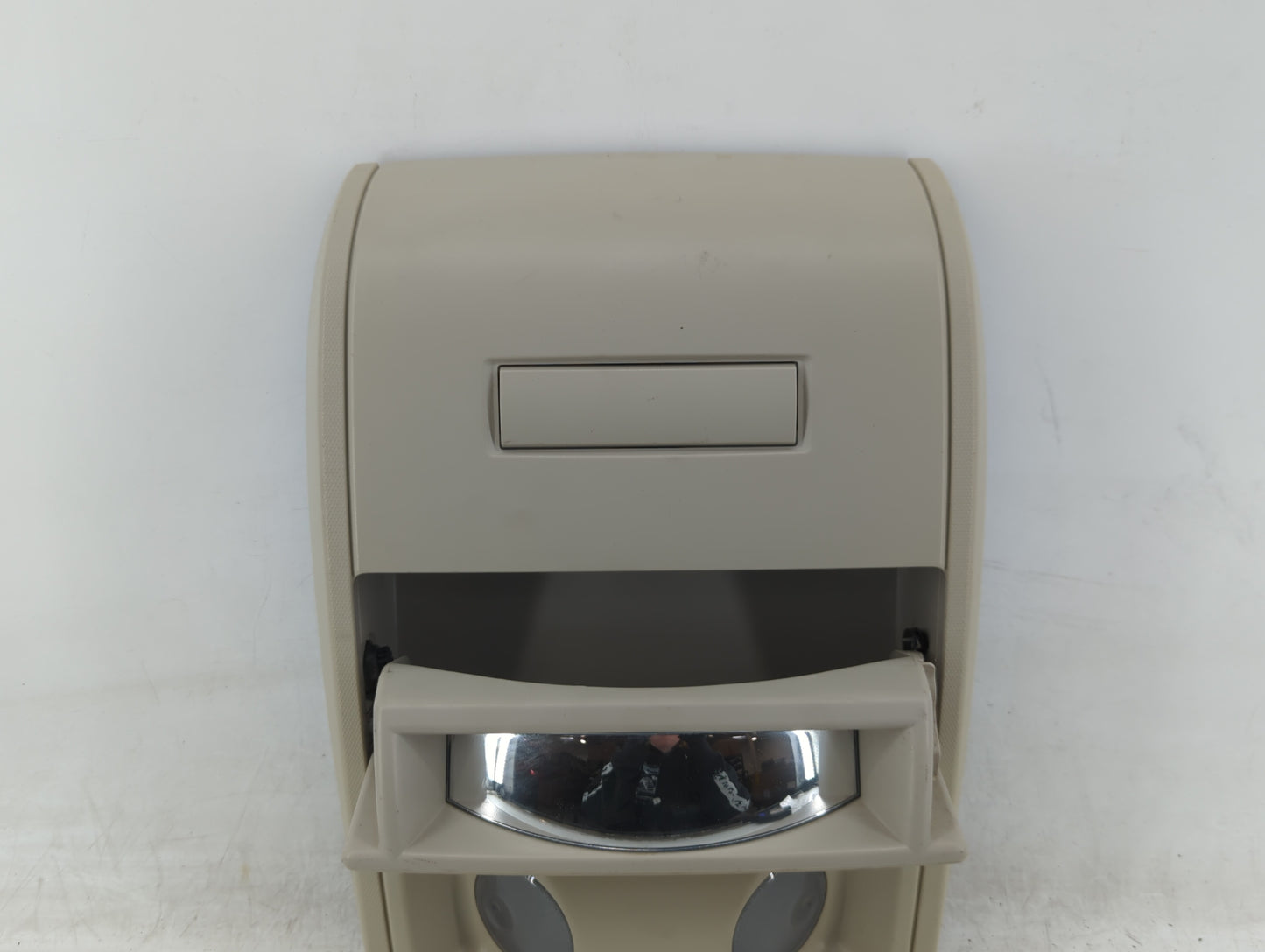 2012 Dodge Caravan Overhead Roof Console Light Beige - Oemusedautoparts1.com