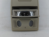 2012 Dodge Caravan Overhead Roof Console Light Beige - Oemusedautoparts1.com
