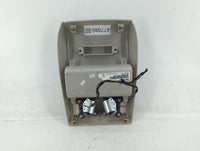 2012 Dodge Caravan Overhead Roof Console Light Beige - Oemusedautoparts1.com