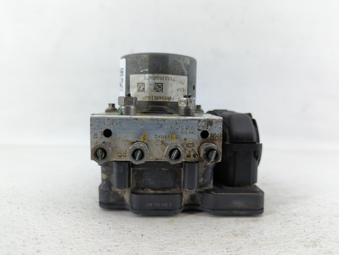 2012 Dodge Caravan ABS Pump Control Module Replacement P/N:P05154911AD P05154911AE, P05154911AG Fits OEM Used Auto Parts - O