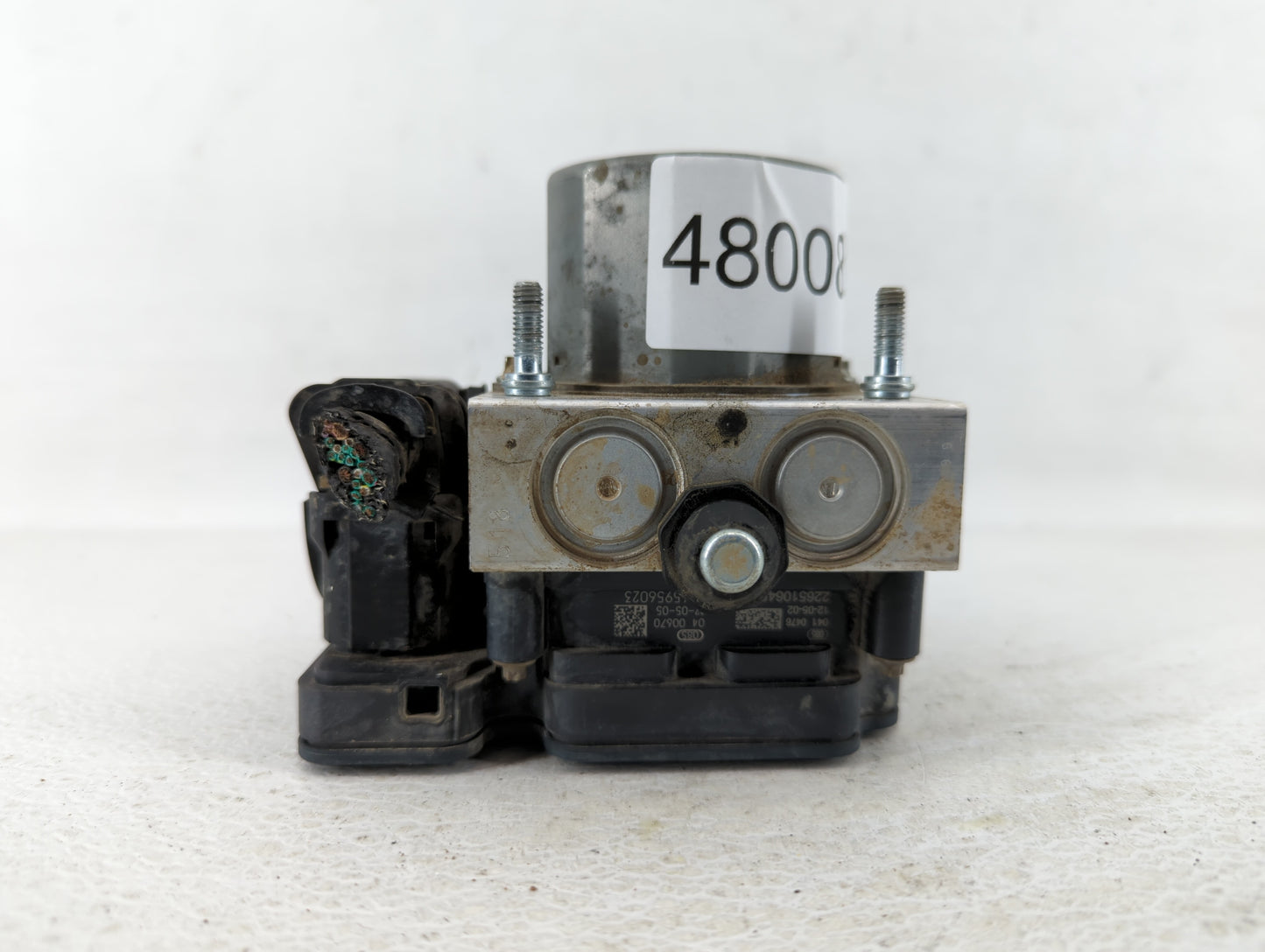 2012 Dodge Caravan ABS Pump Control Module Replacement P/N:P05154911AD P05154911AE, P05154911AG Fits OEM Used Auto Parts - O