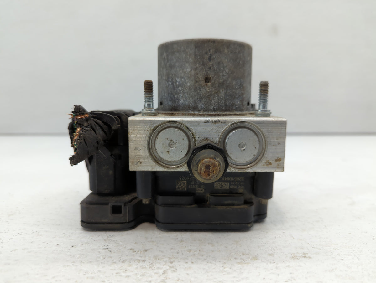 2012 Dodge Caravan Anti-Lock Brake ABS Pump Module Actuator OEM P/N:P05154911AG P05154911AD, P05154911AE Fits OEM Used Auto 