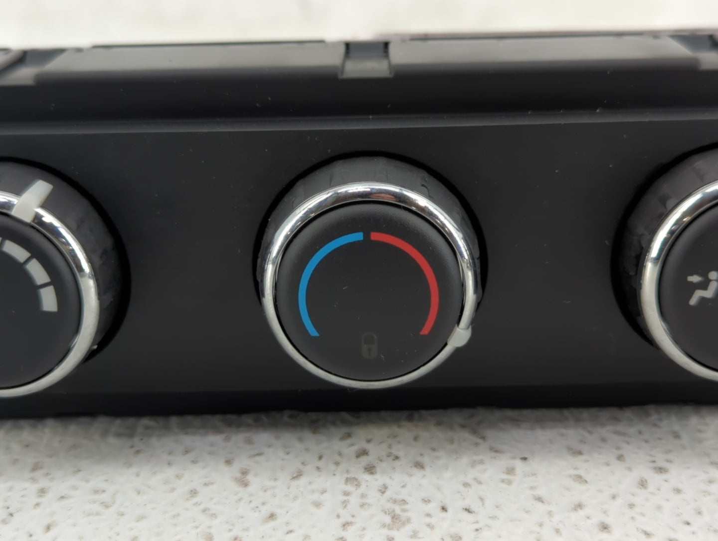 2012 Dodge Caravan Climate Control Module Temperature AC/Heater Replacement P/N:55111312AC P55111240AK Fits OEM Used Auto Pa