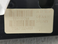 2012 Dodge Caravan Climate Control Module Temperature AC/Heater Replacement P/N:55111312AC P55111240AK Fits OEM Used Auto Pa