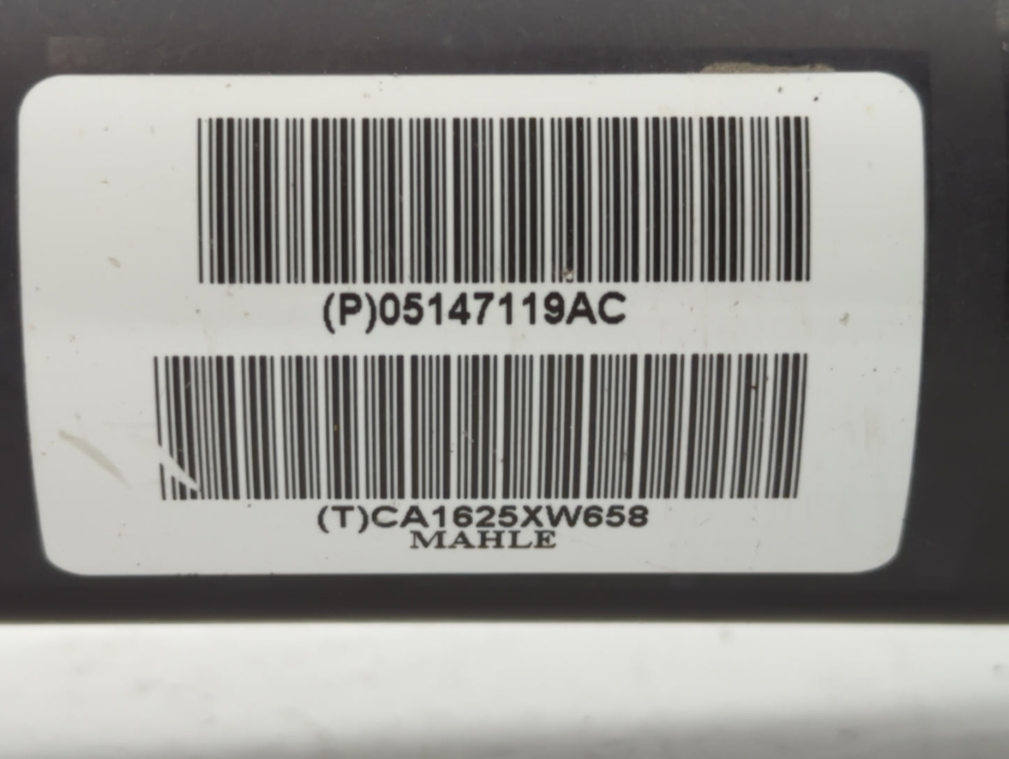 2012 Dodge Caravan Fuel Vapor Charcoal Canister - Oemusedautoparts1.com