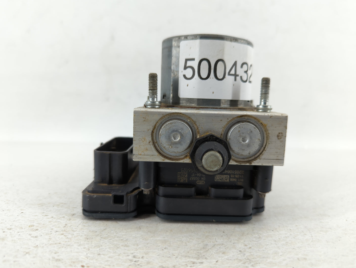 2012 Dodge Caravan ABS Pump Control Module Replacement P/N:P05154911AG P05154911AD, P05154911AE Fits OEM Used Auto Parts - O