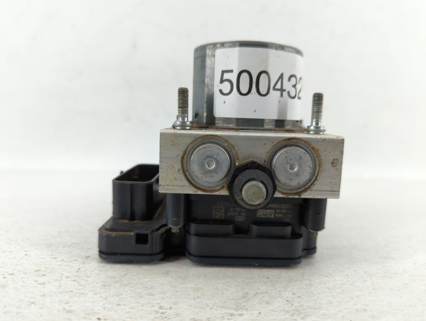 2012 Dodge Caravan ABS Pump Control Module Replacement P/N:P05154911AG P05154911AD, P05154911AE Fits OEM Used Auto Parts - O